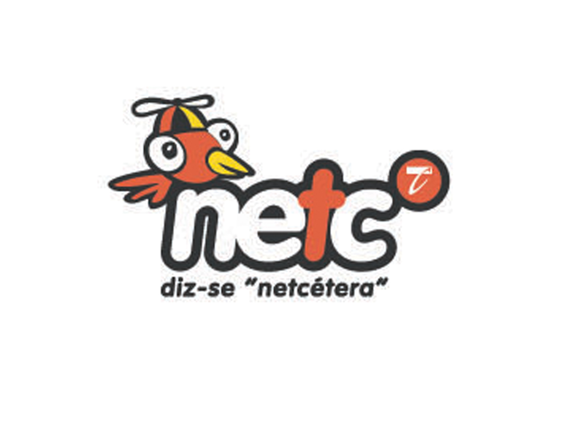 netc品牌標(biāo)志在n字母上方設(shè)計(jì)了鳥的元素體現(xiàn)活潑好玩的含義。