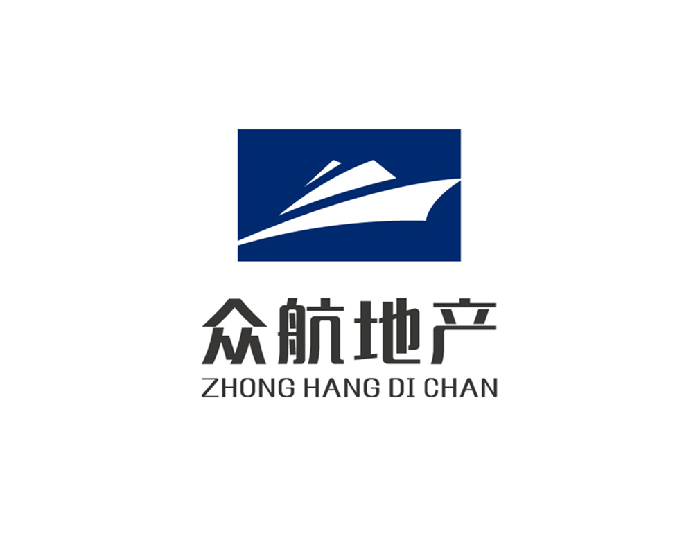 北京眾航房地產(chǎn)經(jīng)紀(jì)有限公司LOGO設(shè)計(jì)