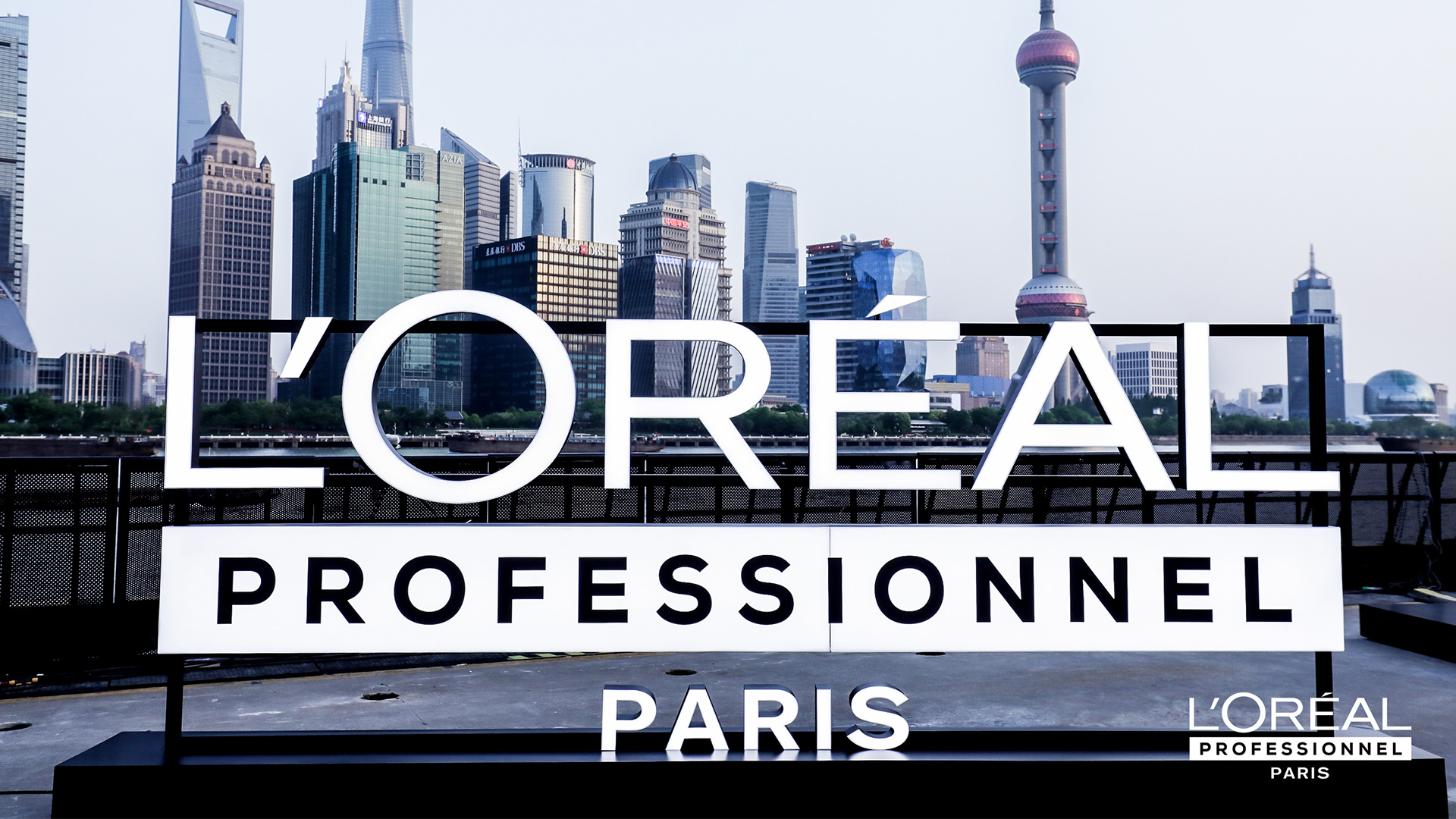 歐萊雅LOREAL標(biāo)志設(shè)計實體制作版/