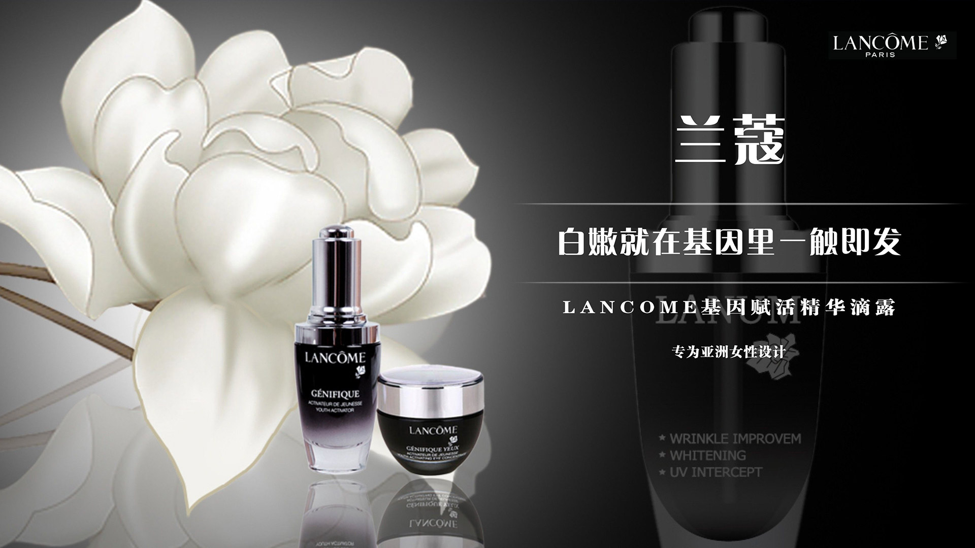 LANCOME蘭蔻產(chǎn)品包裝設(shè)計 LANCOME蘭蔻產(chǎn)品包裝設(shè)計/