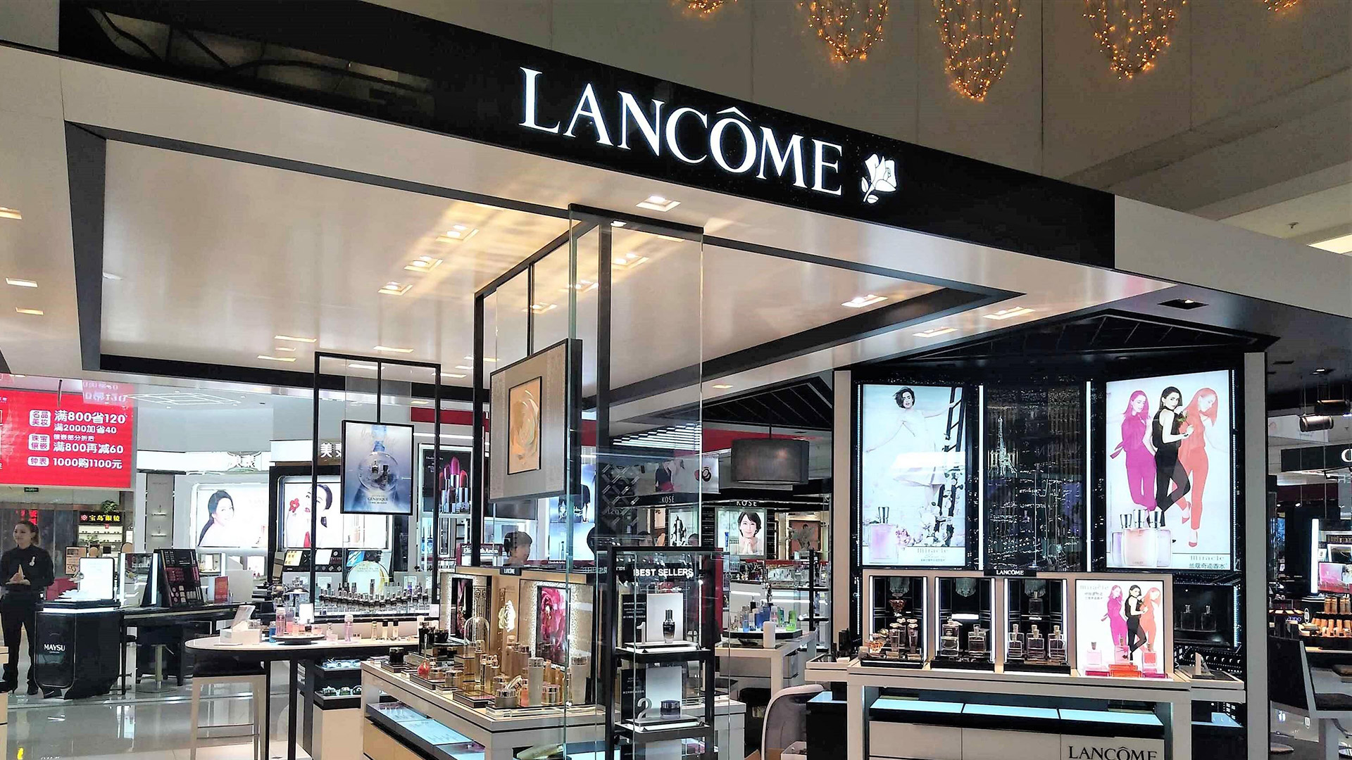 LANCOME蘭蔻店面設(shè)計 LANCOME蘭蔻店面設(shè)計/