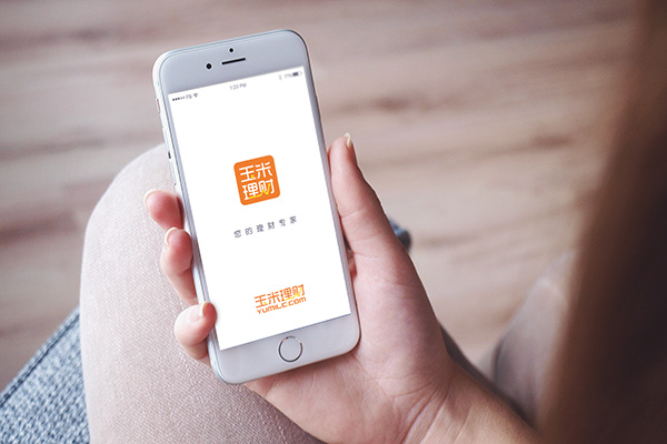 玉米理財(cái)互聯(lián)網(wǎng)金融公司LOGO設(shè)計(jì)