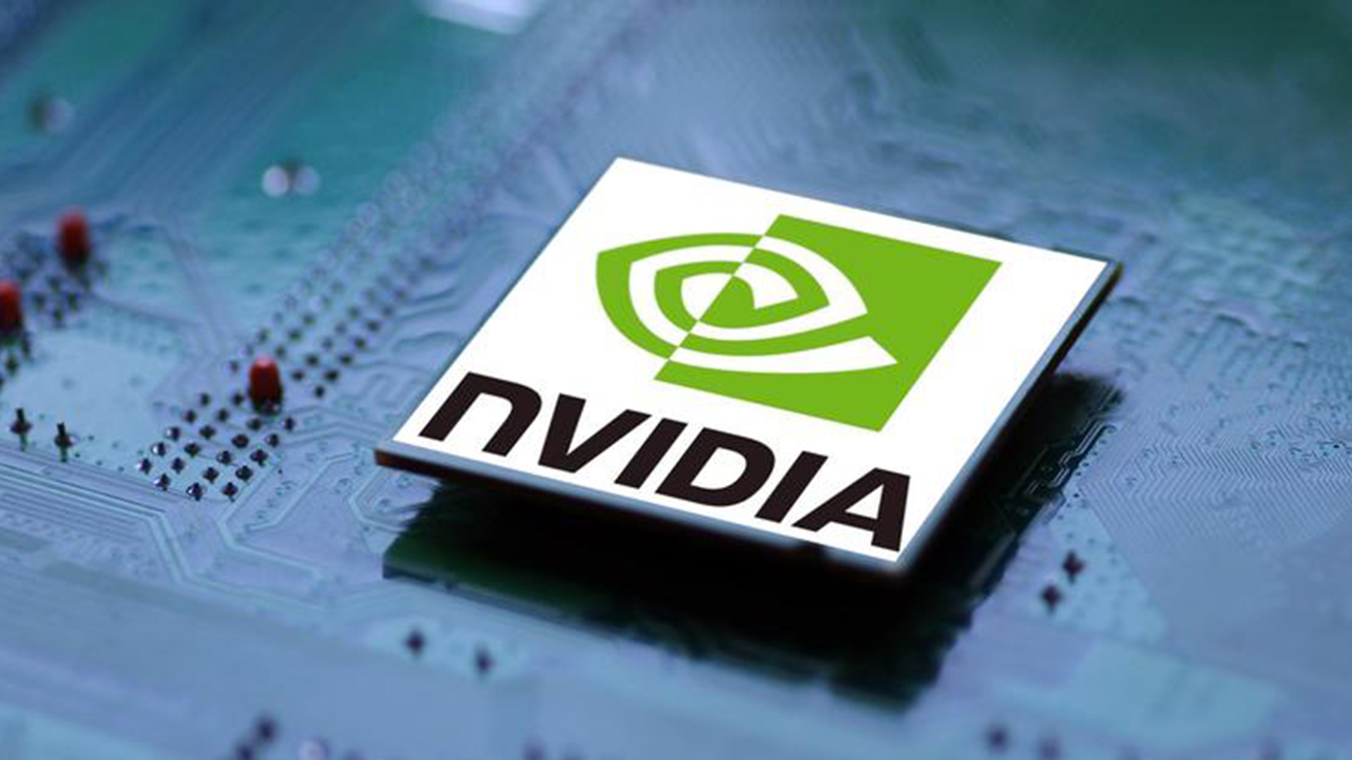 NVIDIA英偉達(dá)logo設(shè)計(jì)芯片效果 NVIDIA英偉達(dá)logo設(shè)計(jì)芯片效果/