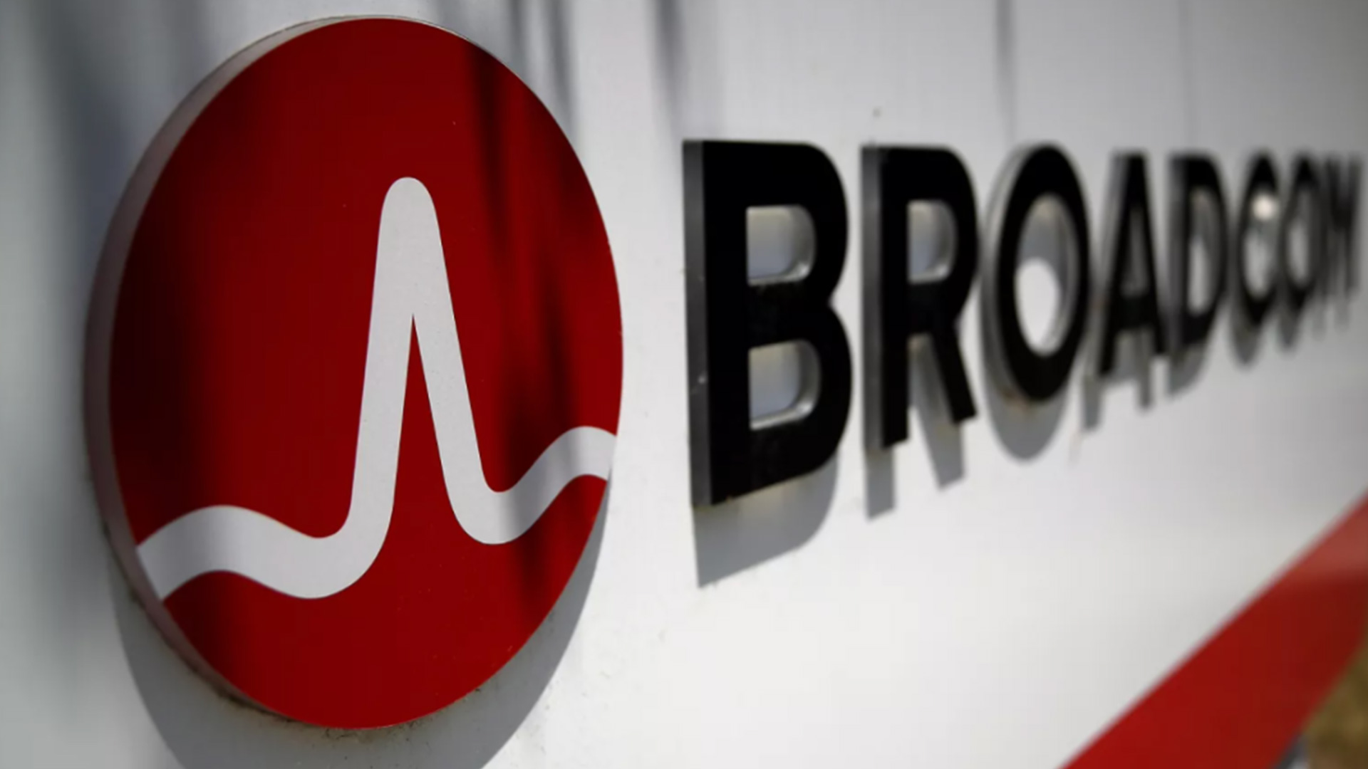 Broadcom博通芯片公司logo設(shè)計(jì)立體效果圖 Broadcom博通芯片公司logo設(shè)計(jì)立體效果圖/