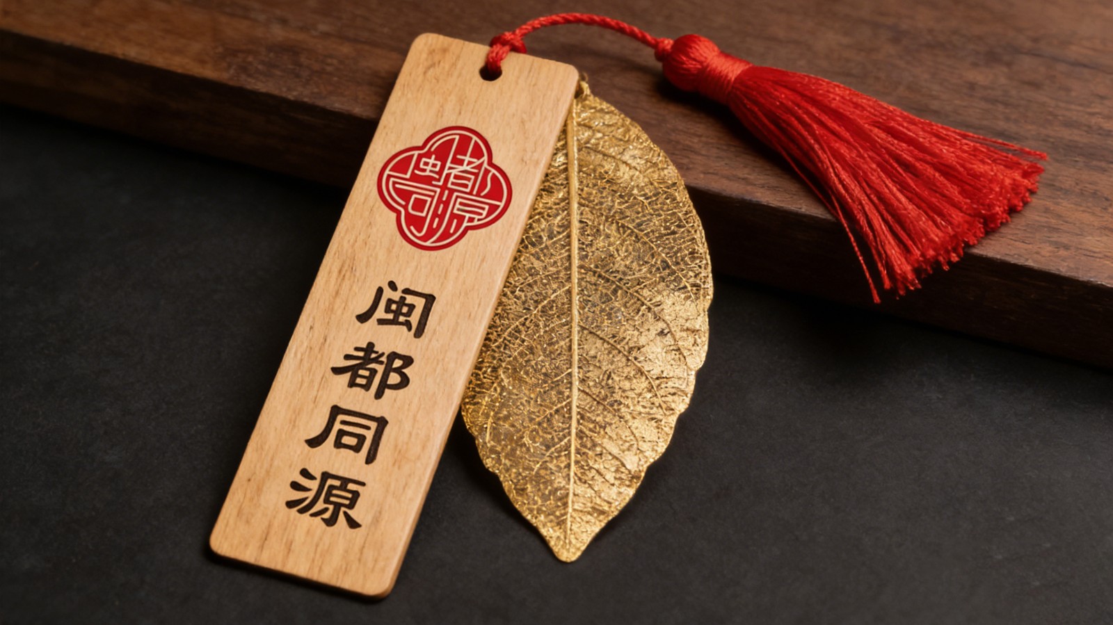 閩都同源LOGO設(shè)計(jì)書簽制作